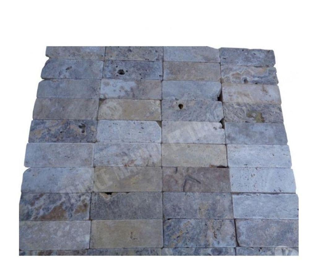  Var Forcalqueiret - 83136 - Photos Vivastreet Travertin Gris Silver 7,5x20 cm REF 2258