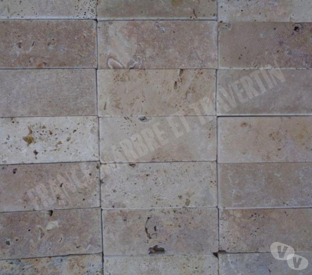  Var Forcalqueiret - 83136 - Photos Vivastreet Travertin Classique Beige 7,5x20 cm REF 2238