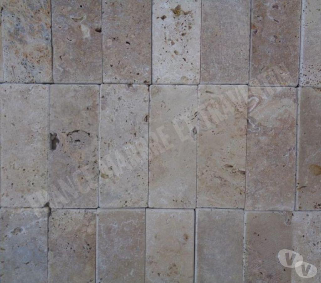  Var Forcalqueiret - 83136 - Photos Vivastreet Travertin Classique Beige 7,5x20 cm REF 2238