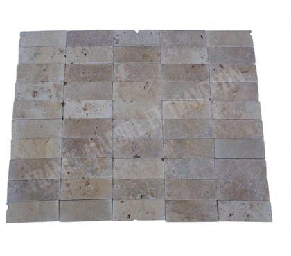 Bricolage - Jardinage Forcalqueiret Var - Photos Vivastreet Travertin Classique Beige 7,5x20 cm REF 2238