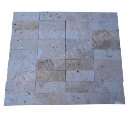 Bricolage - Jardin - Outillage Forcalqueiret Var - Photos Vivastreet Travertin Classique Beige 7,5x20 cm REF 2191