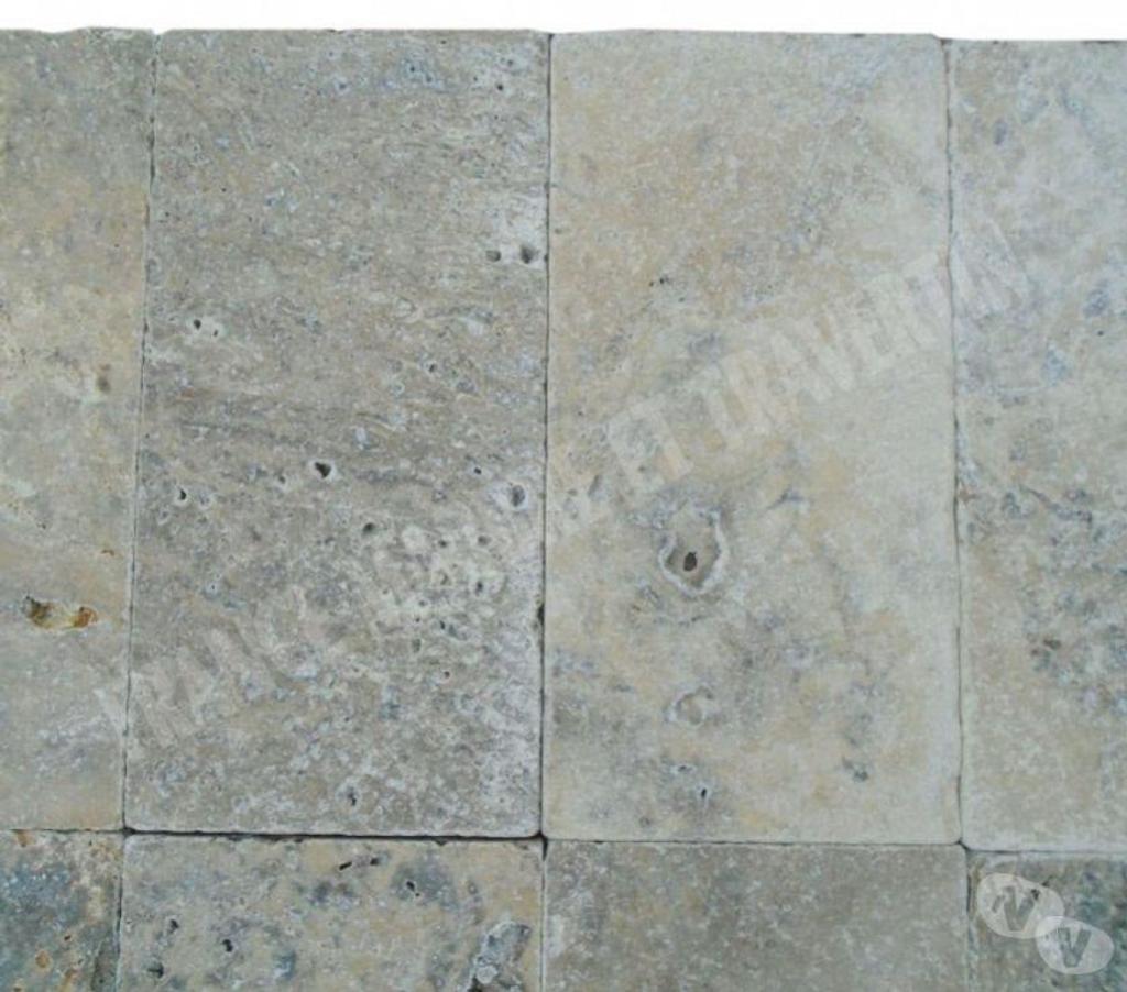  Var Forcalqueiret - 83136 - Photos Vivastreet Travertin Silver Gris 15x30 cm REF 2064