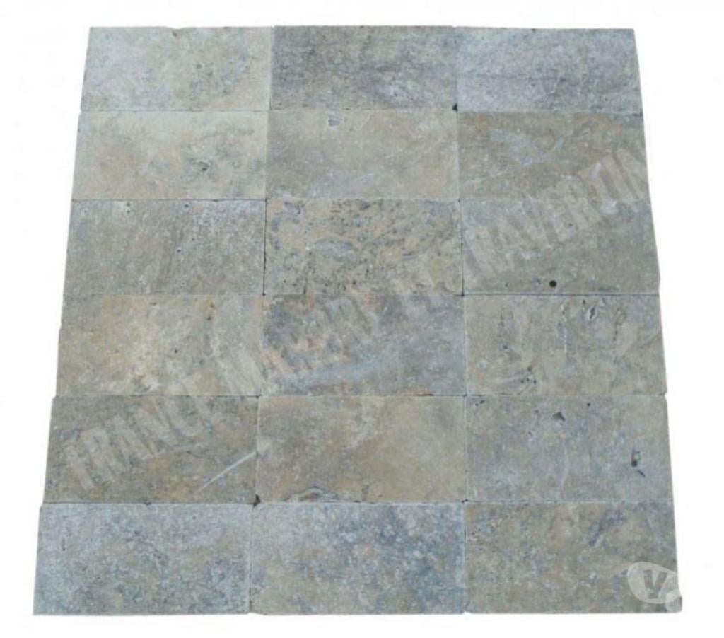  Var Forcalqueiret - 83136 - Photos Vivastreet Travertin Silver Gris 15x30 cm REF 2064