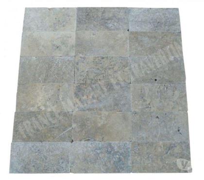 Bricolage - Jardin - Outillage Forcalqueiret Var - Photos Vivastreet Travertin Silver Gris 15x30 cm REF 2064