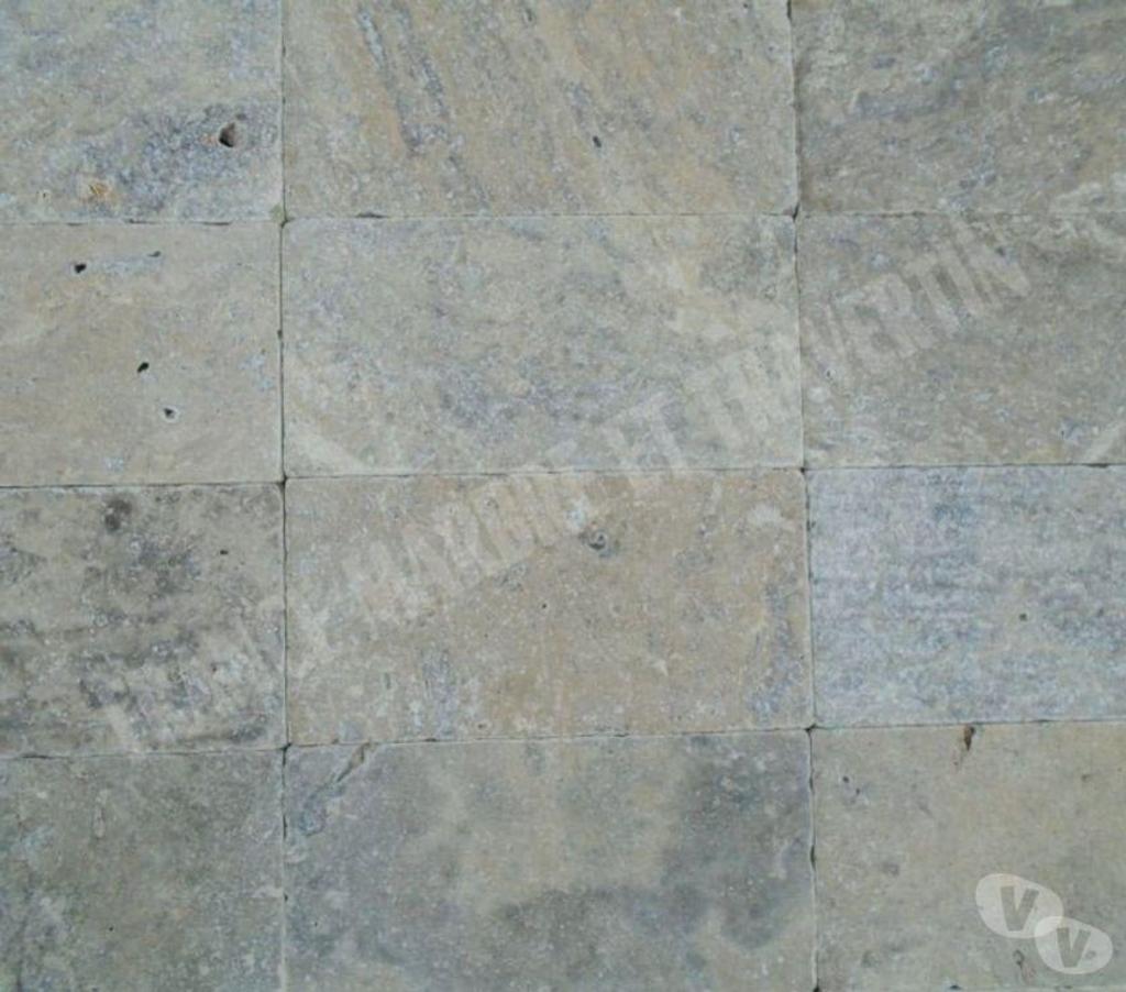  Var Forcalqueiret - 83136 - Photos Vivastreet Travertin Silver Gris 15x30 cm REF 2063