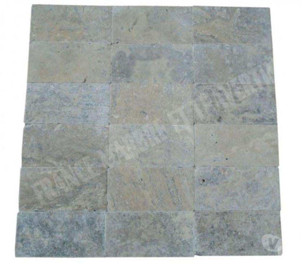  Var Forcalqueiret - 83136 - Photos Vivastreet Travertin Silver Gris 15x30 cm REF 2063