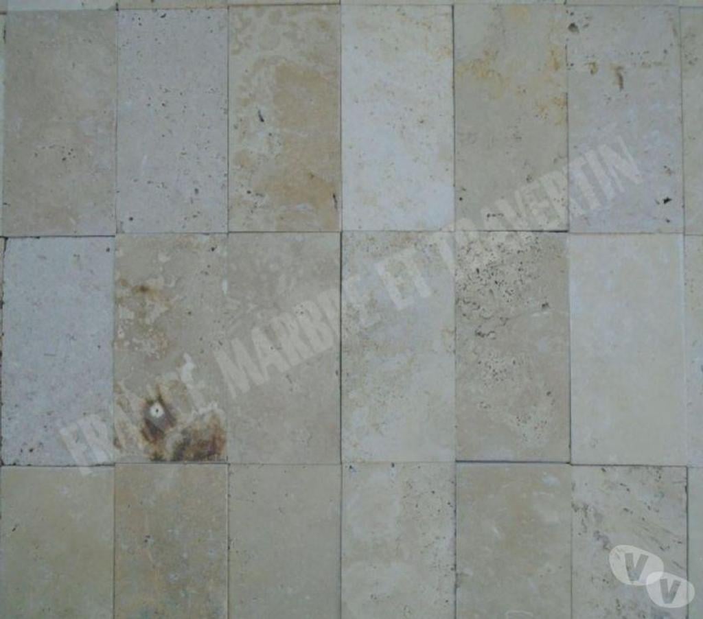  Var Forcalqueiret - 83136 - Photos Vivastreet Travertin Classique Beige 10x20 cm REF 2035