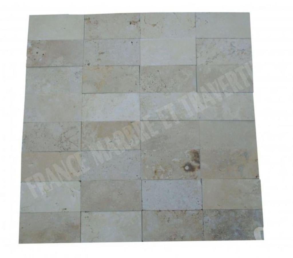  Var Forcalqueiret - 83136 - Photos Vivastreet Travertin Classique Beige 10x20 cm REF 2035