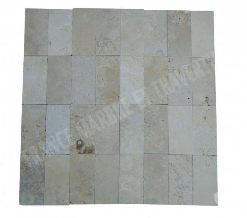  Var Forcalqueiret - 83136 - Photos Vivastreet Travertin Classique Beige 10x20 cm REF 2035