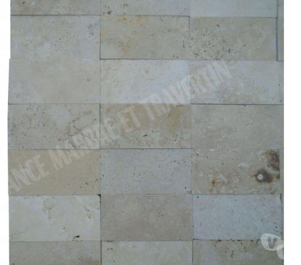  Var Forcalqueiret - 83136 - Photos Vivastreet Travertin Classique Beige 10x20 cm REF 2035