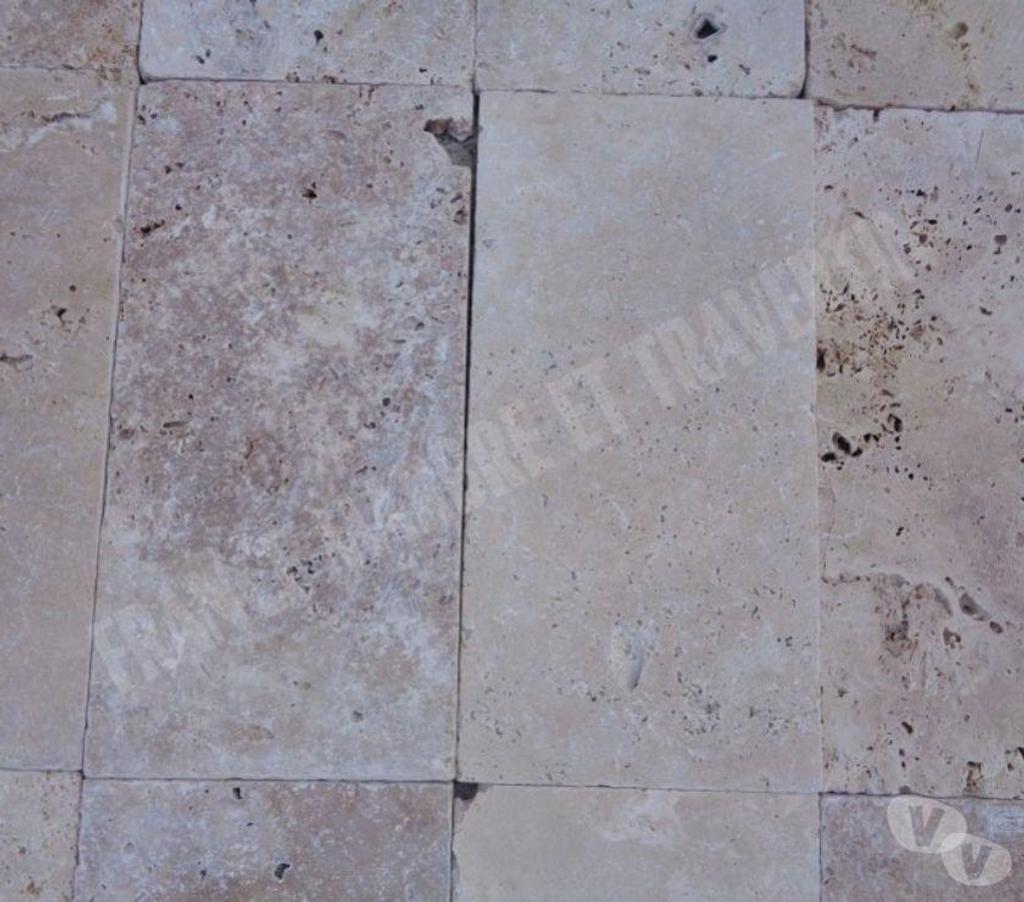  Var Forcalqueiret - 83136 - Photos Vivastreet Travertin Classique Beige 15x30 cm REF 1973