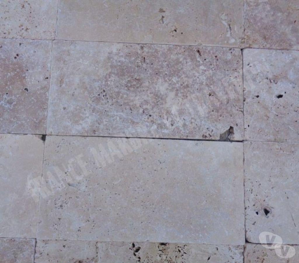  Var Forcalqueiret - 83136 - Photos Vivastreet Travertin Classique Beige 15x30 cm REF 1973