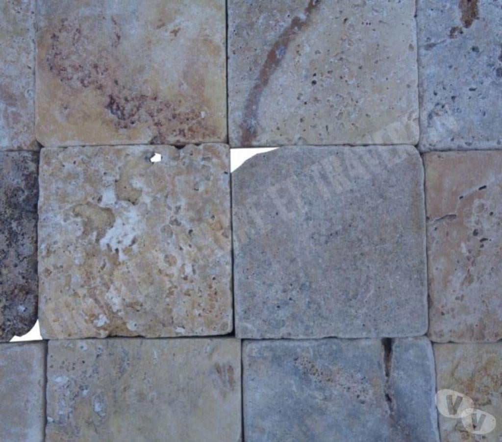  Var Forcalqueiret - 83136 - Photos Vivastreet Travertin Scabos 10x10 cm REF 1890