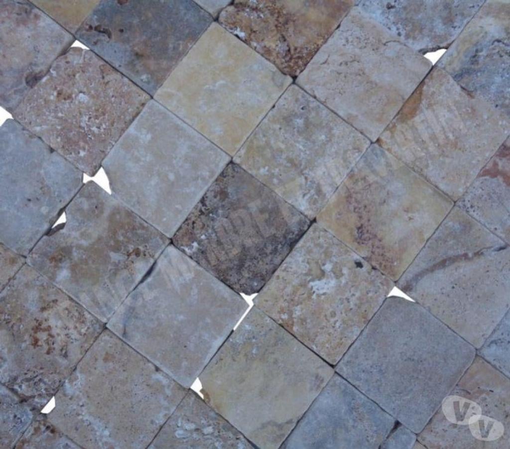  Var Forcalqueiret - 83136 - Photos Vivastreet Travertin Scabos 10x10 cm REF 1890