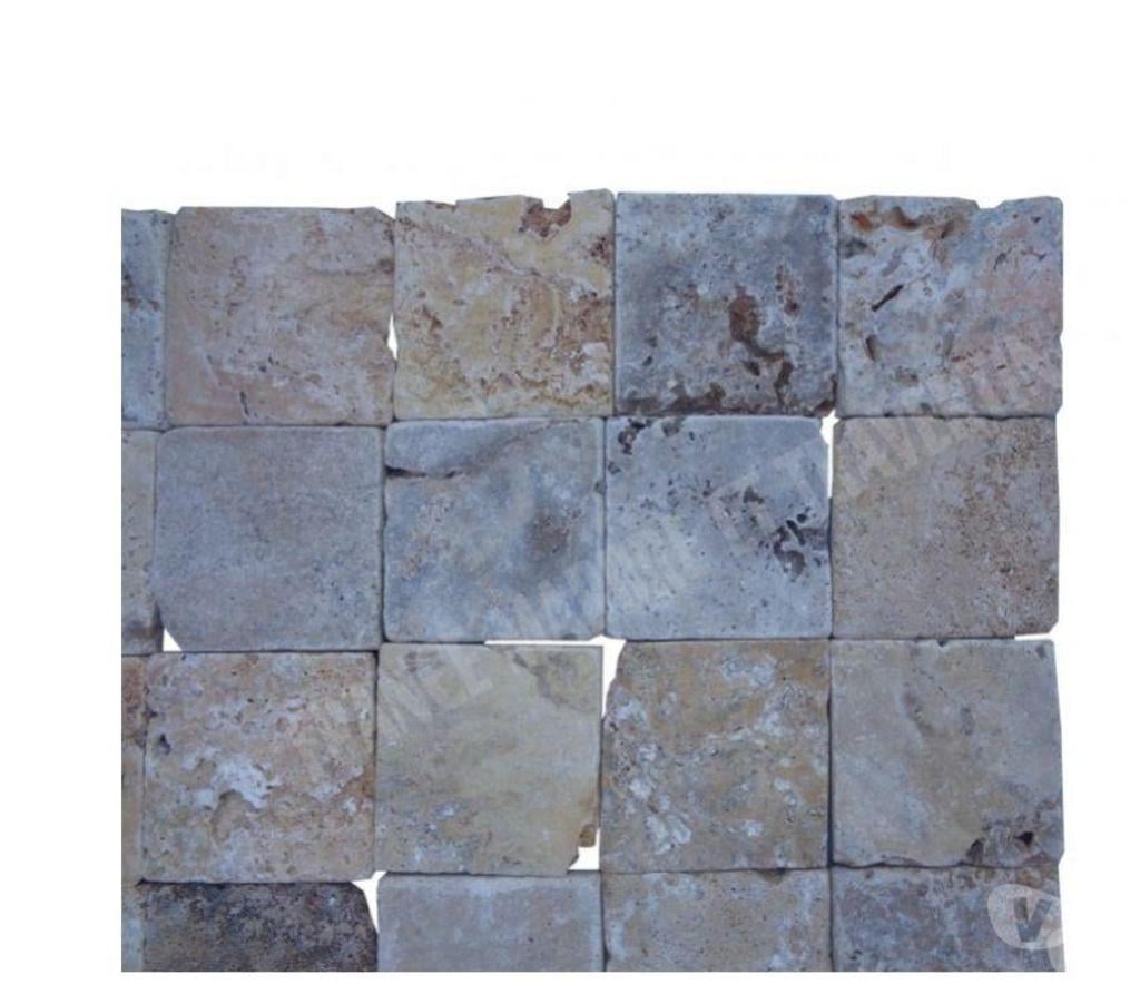  Var Forcalqueiret - 83136 - Photos Vivastreet Travertin Scabos 10x10 cm REF 1890