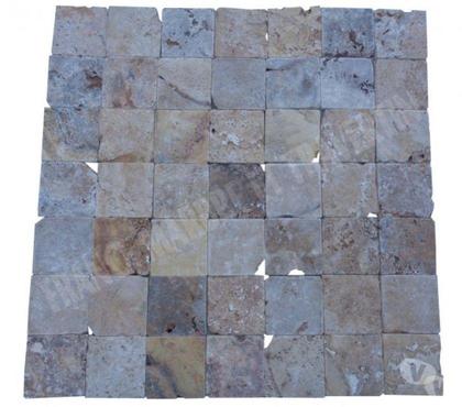 Bricolage - Jardin - Outillage Forcalqueiret Var - Photos Vivastreet Travertin Scabos 10x10 cm REF 1890