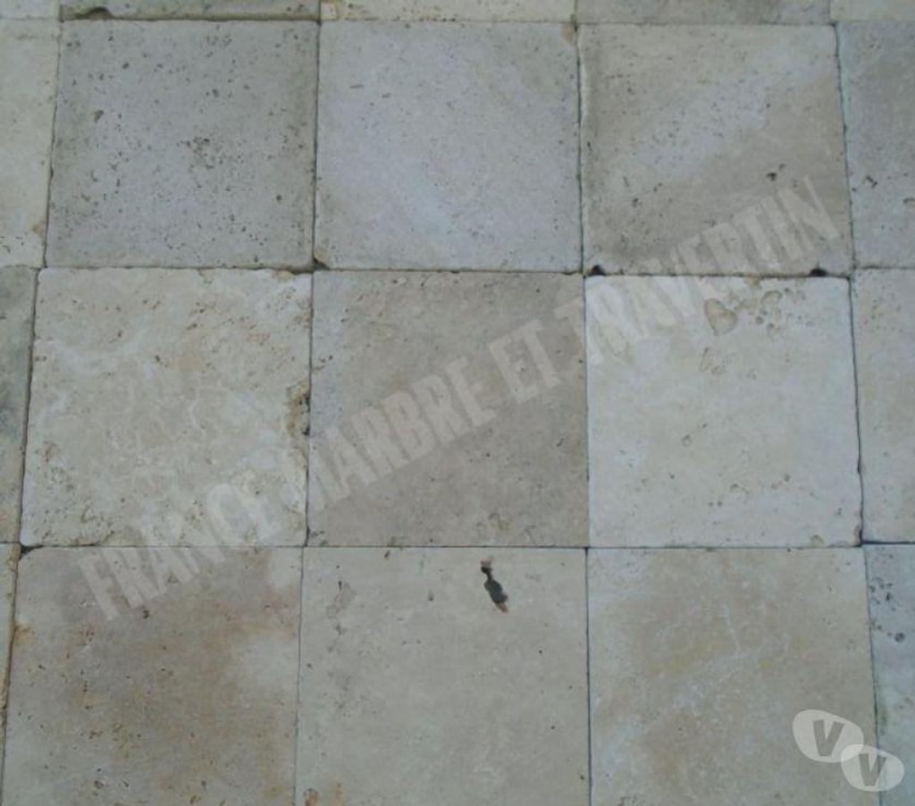  Var Forcalqueiret - 83136 - Photos Vivastreet Travertin Classique Beige 20,3x20,3 cm REF 1882