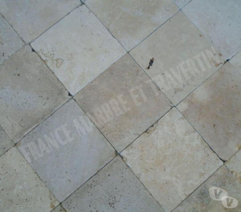  Var Forcalqueiret - 83136 - Photos Vivastreet Travertin Classique Beige 20,3x20,3 cm REF 1882