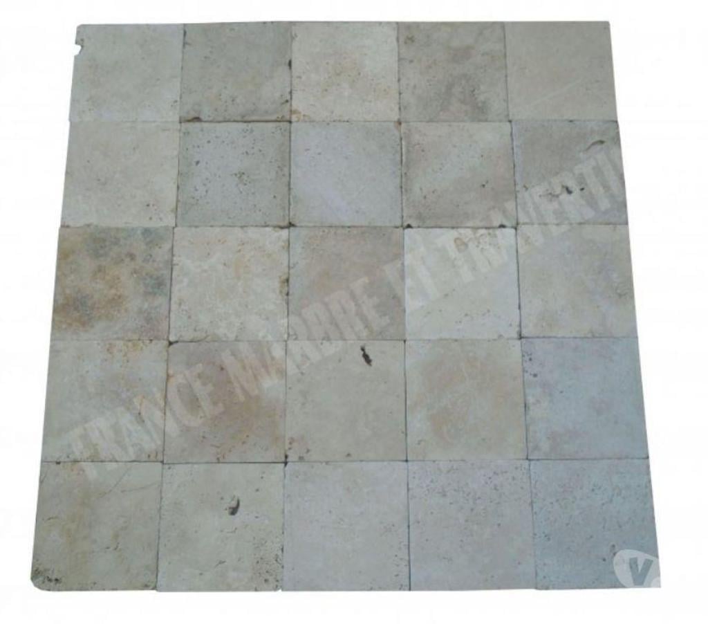  Var Forcalqueiret - 83136 - Photos Vivastreet Travertin Classique Beige 20,3x20,3 cm REF 1882