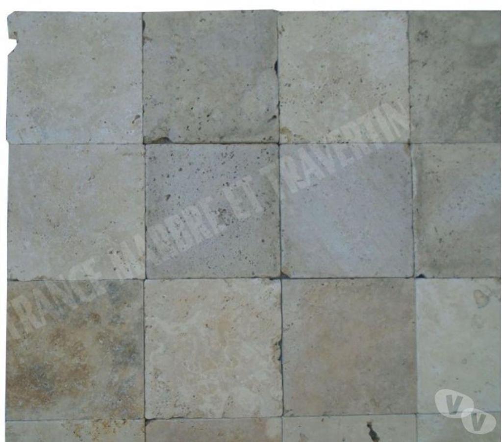  Var Forcalqueiret - 83136 - Photos Vivastreet Travertin Classique Beige 20,3x20,3 cm REF 1882