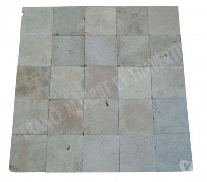 Bricolage - Jardin - Outillage Forcalqueiret Var - Photos Vivastreet Travertin Classique Beige 20,3x20,3 cm REF 1882