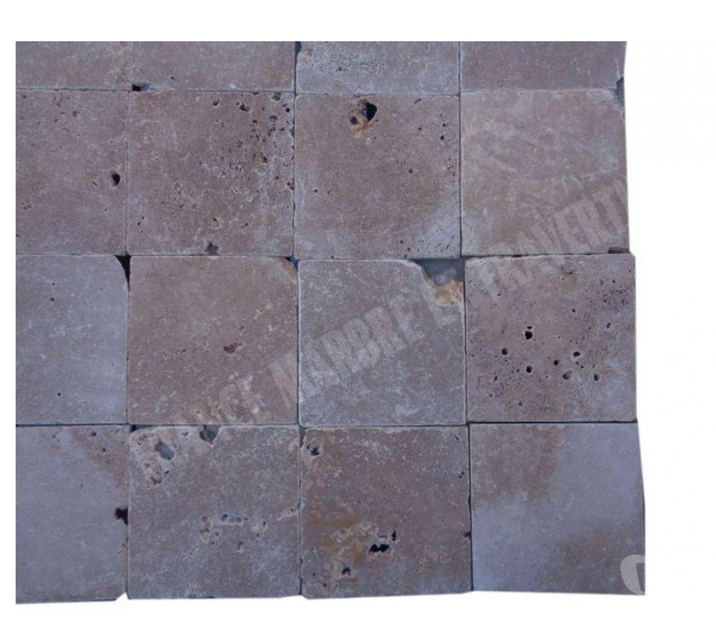  Var Forcalqueiret - 83136 - Photos Vivastreet Travertin Noce Marron 20x20 cm REF 1845