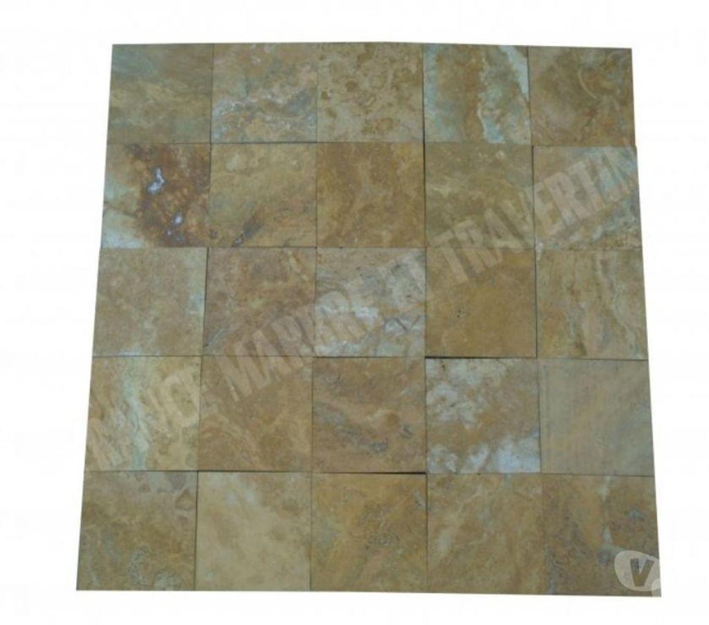  Var Forcalqueiret - 83136 - Photos Vivastreet Travertin Jaune Or 15x15 cm REF 1834