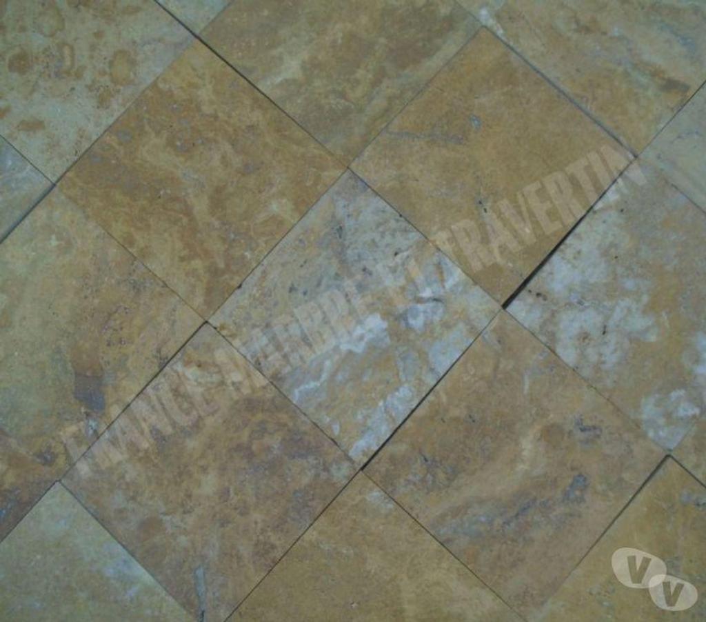  Var Forcalqueiret - 83136 - Photos Vivastreet Travertin Jaune Or 15x15 cm REF 1834