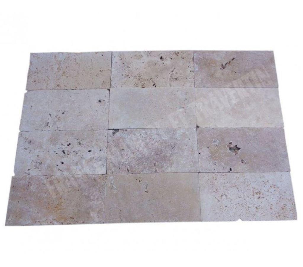  Bouches-du-Rhône Lancon Provence - 13680 - Photos Vivastreet Travertin Classique Beige 15x30 cm REF 1973