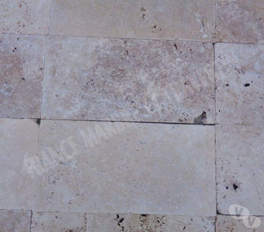  Bouches-du-Rhône Lancon Provence - 13680 - Photos Vivastreet Travertin Classique Beige 15x30 cm REF 1973