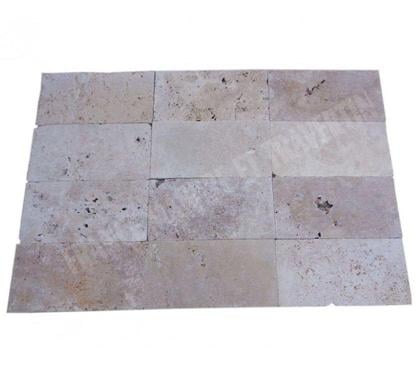 Bricolage - Jardin - Outillage Lancon Provence Bouches-du-Rhône - Photos Vivastreet Travertin Classique Beige 15x30 cm REF 1973