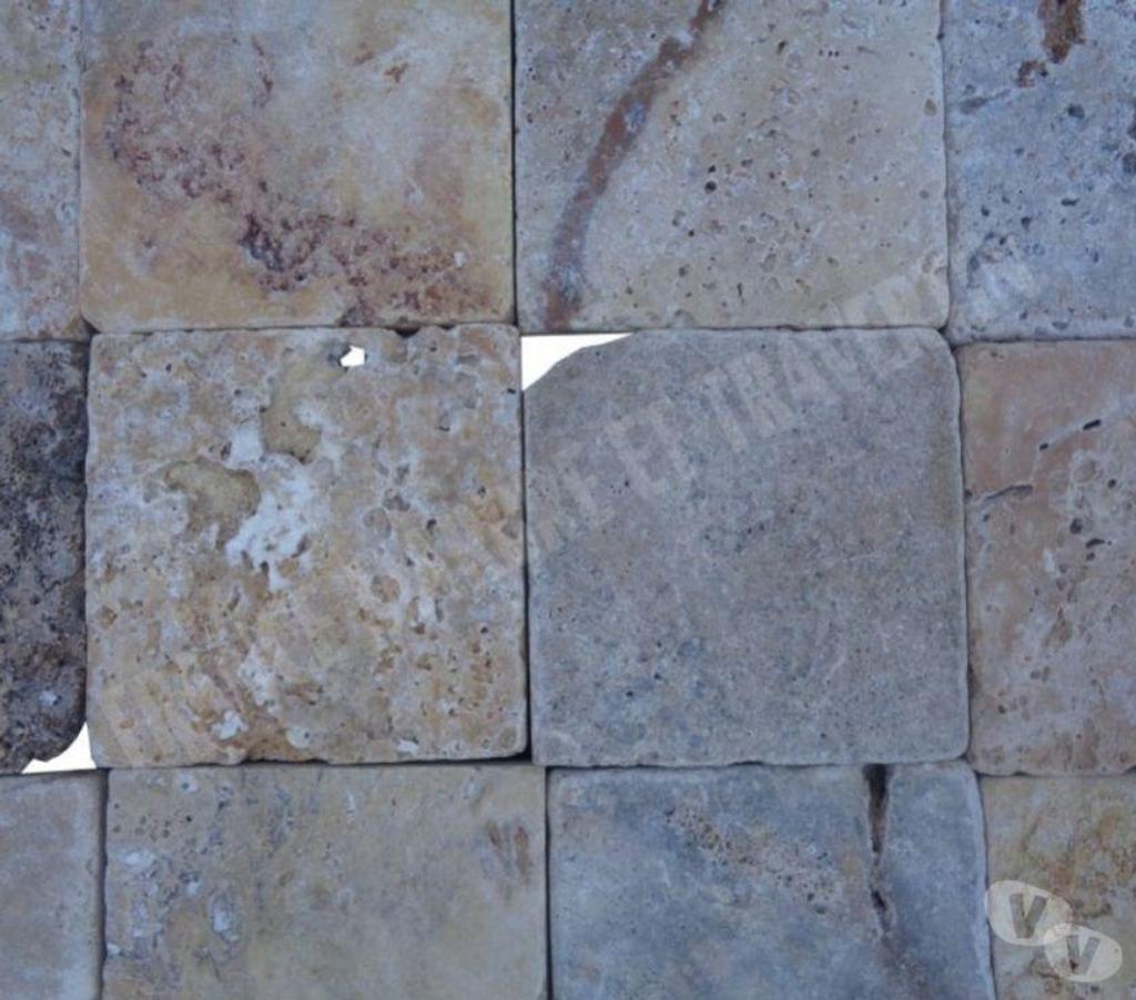  Bouches-du-Rhône Lancon Provence - 13680 - Photos Vivastreet Travertin Scabos 10x10 cm REF 1890