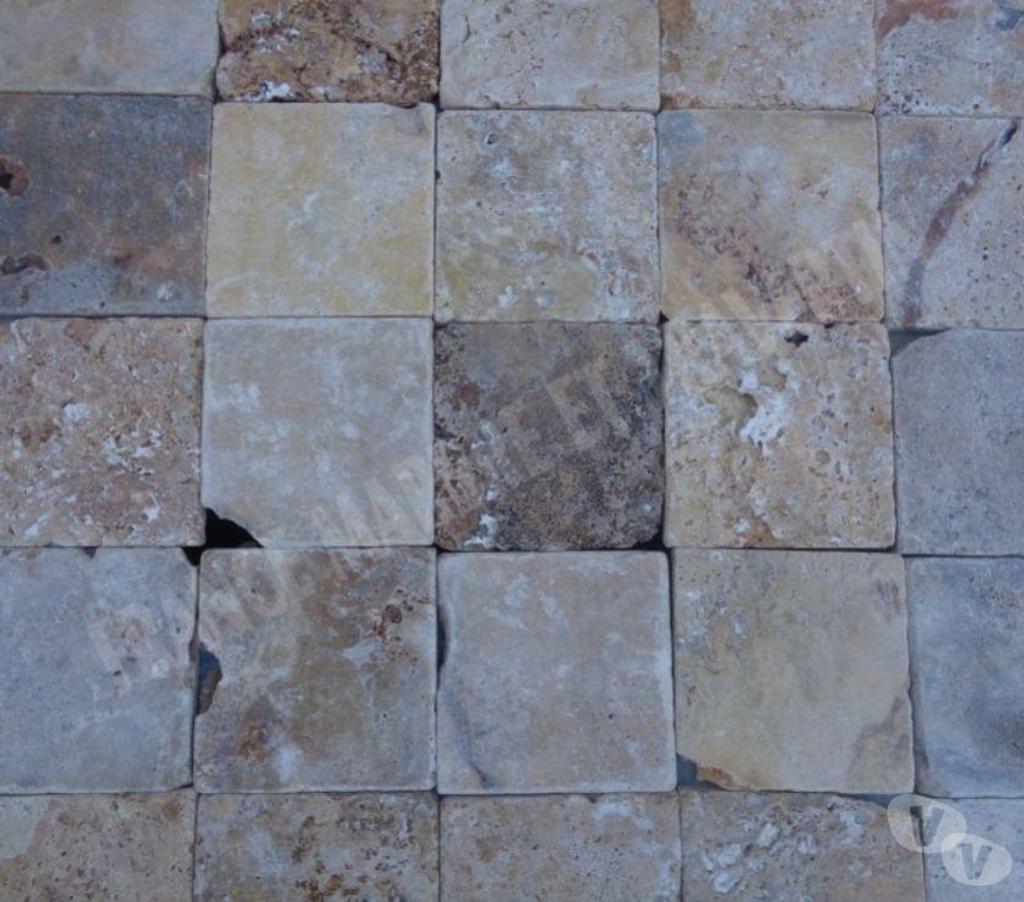  Bouches-du-Rhône Lancon Provence - 13680 - Photos Vivastreet Travertin Scabos 10x10 cm REF 1890