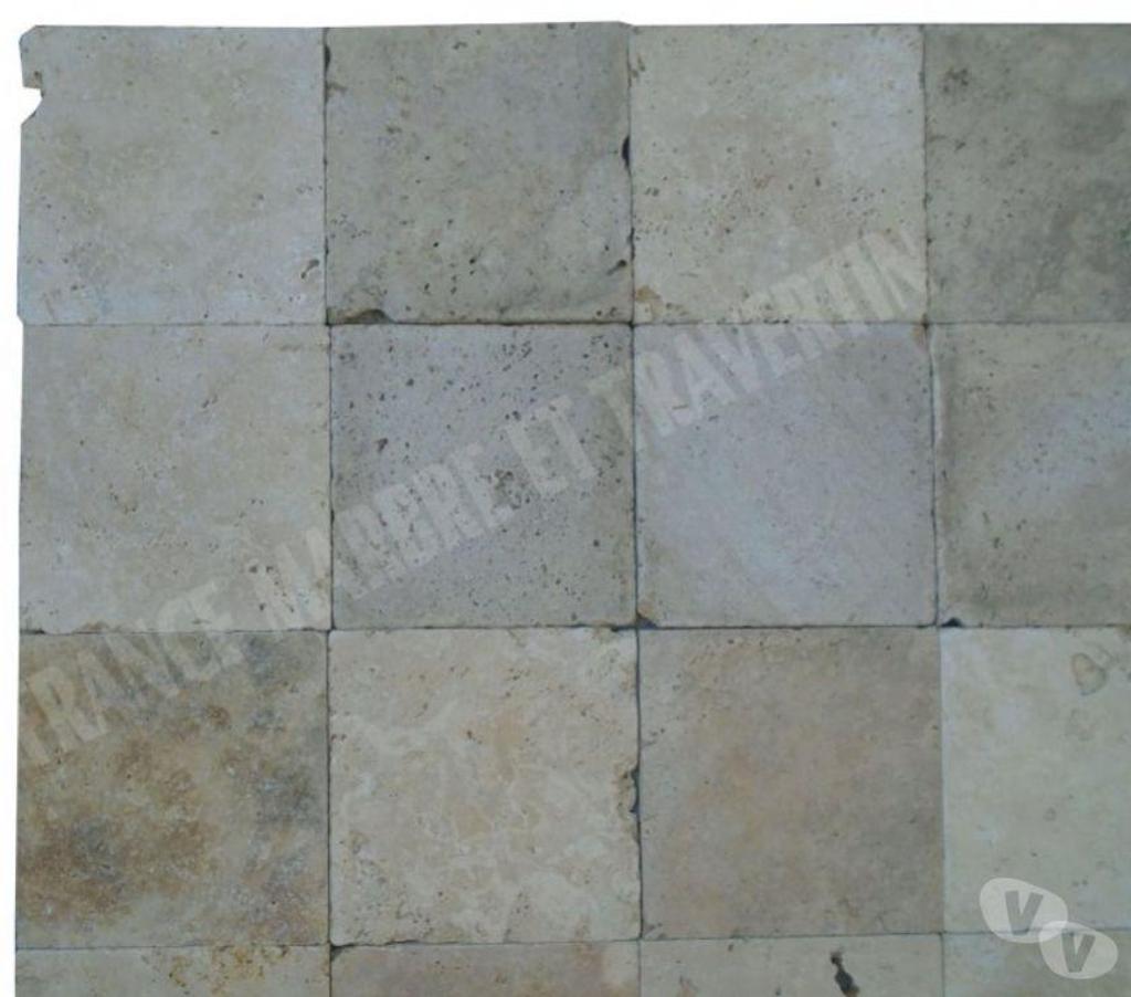  Bouches-du-Rhône Lancon Provence - 13680 - Photos Vivastreet Travertin Classique Beige 20,3x20,3 cm REF 1882