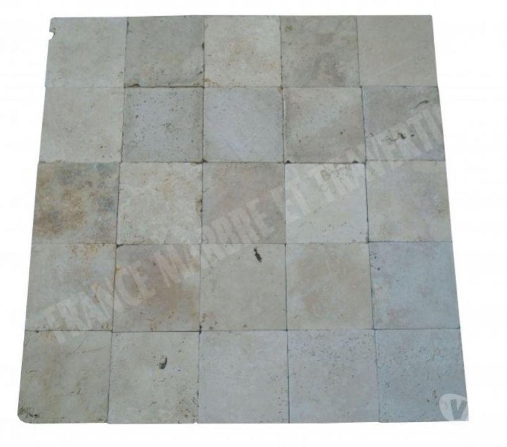  Bouches-du-Rhône Lancon Provence - 13680 - Photos Vivastreet Travertin Classique Beige 20,3x20,3 cm REF 1882