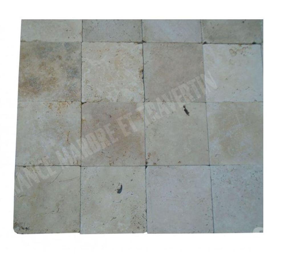  Bouches-du-Rhône Lancon Provence - 13680 - Photos Vivastreet Travertin Classique Beige 20,3x20,3 cm REF 1882