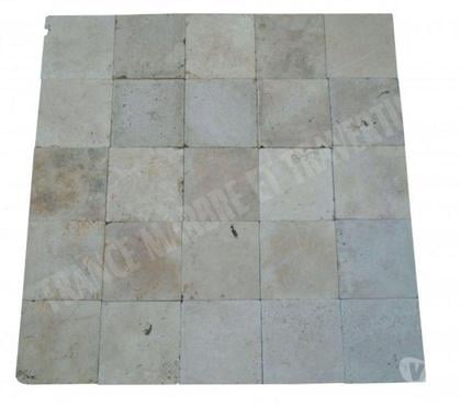 Bricolage - Jardin - Outillage Lancon Provence Bouches-du-Rhône - Photos Vivastreet Travertin Classique Beige 20,3x20,3 cm REF 1882