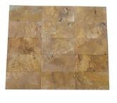 Travertin Jaune & Ocre 15x30 cm REF 1862