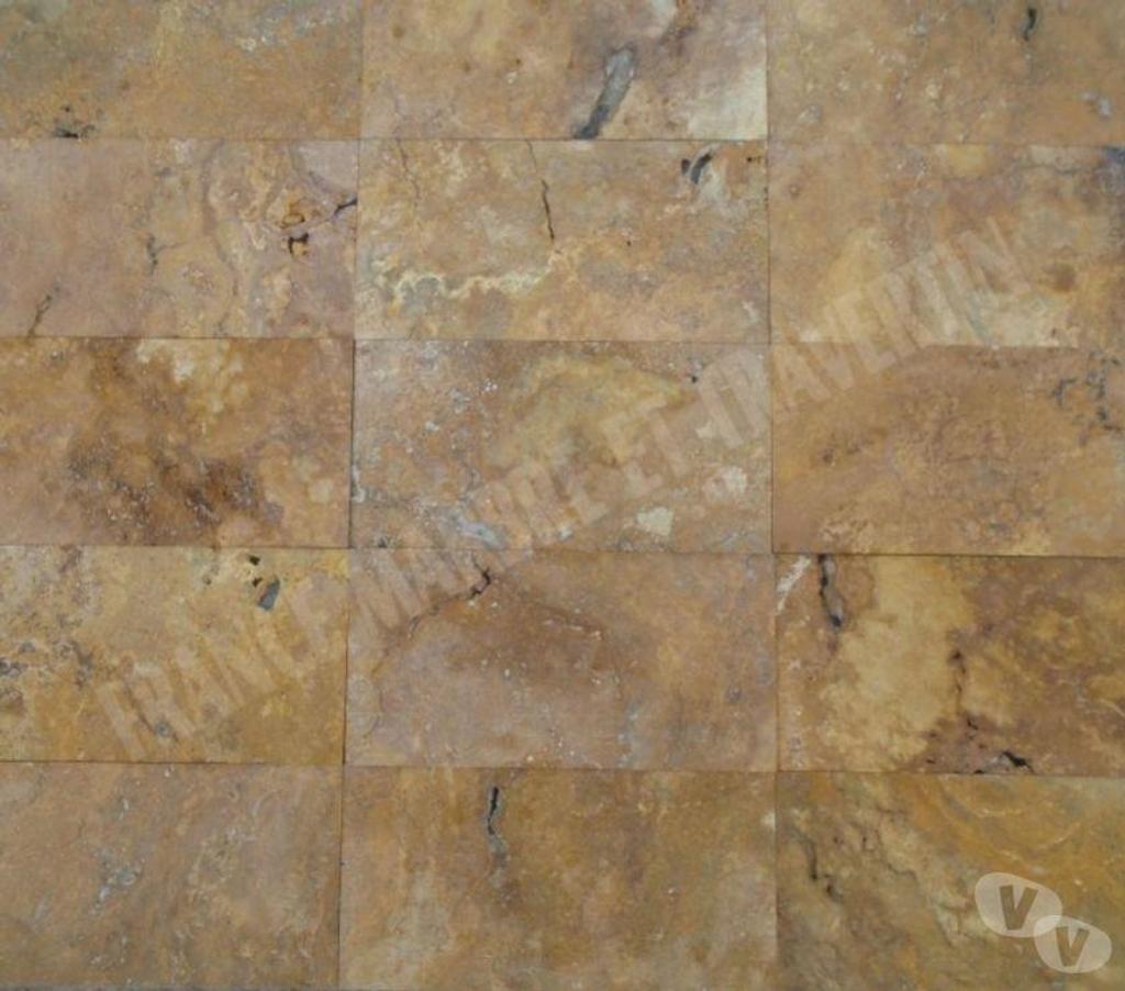  Bouches-du-Rhône Lancon Provence - 13680 - Photos Vivastreet Travertin Jaune & Ocre 15x30 cm REF 1862