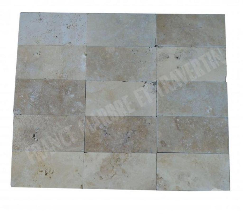  Bouches-du-Rhône Lancon Provence - 13680 - Photos Vivastreet Travertin Classique Beige 15x30 cm REF 1859