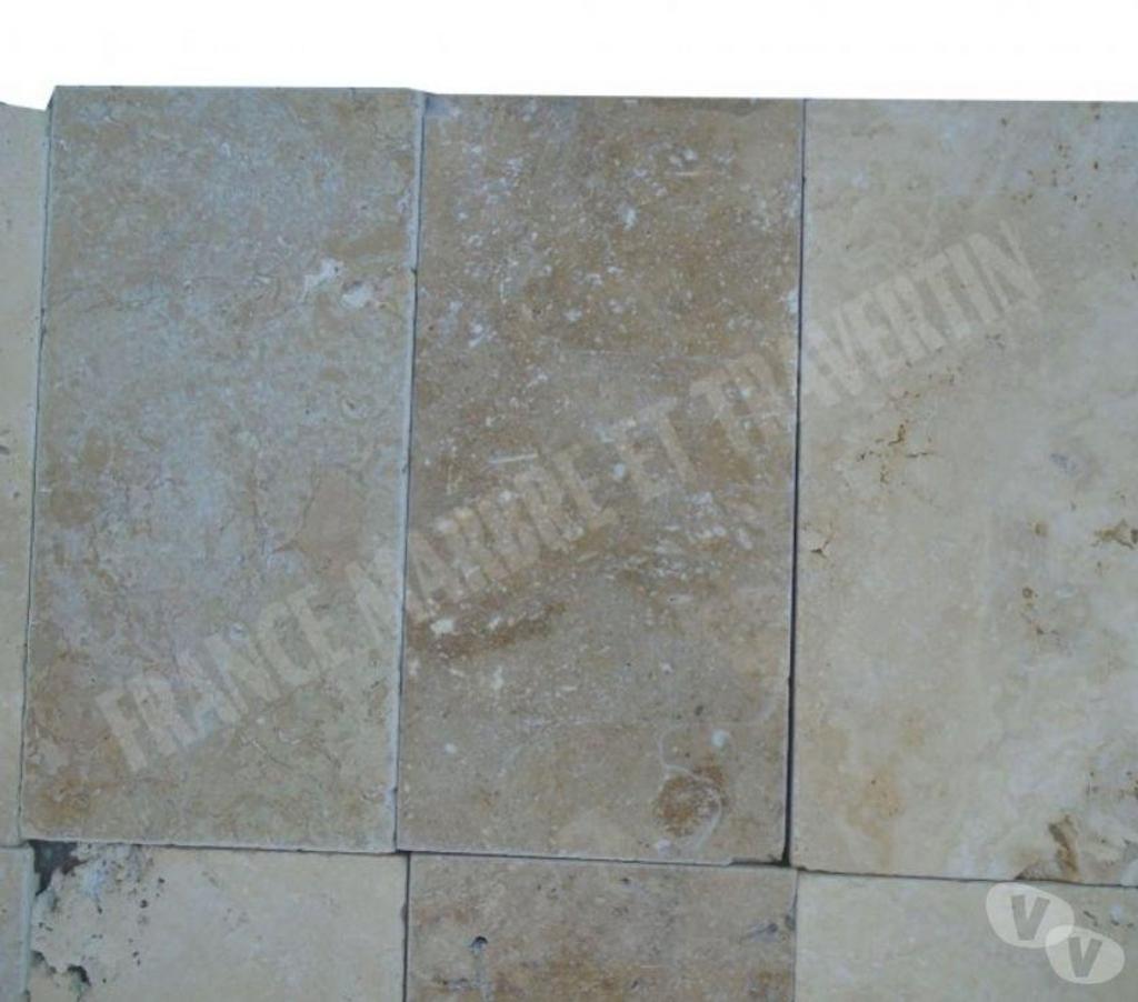  Bouches-du-Rhône Lancon Provence - 13680 - Photos Vivastreet Travertin Classique Beige 15x30 cm REF 1859