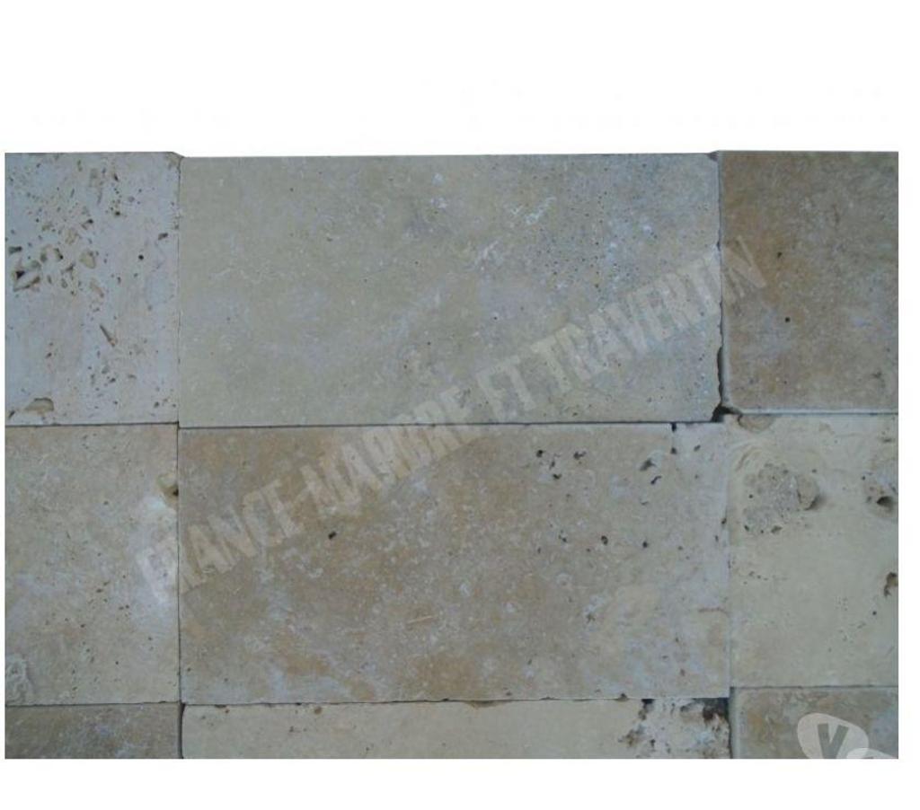  Bouches-du-Rhône Lancon Provence - 13680 - Photos Vivastreet Travertin Classique Beige 15x30 cm REF 1859