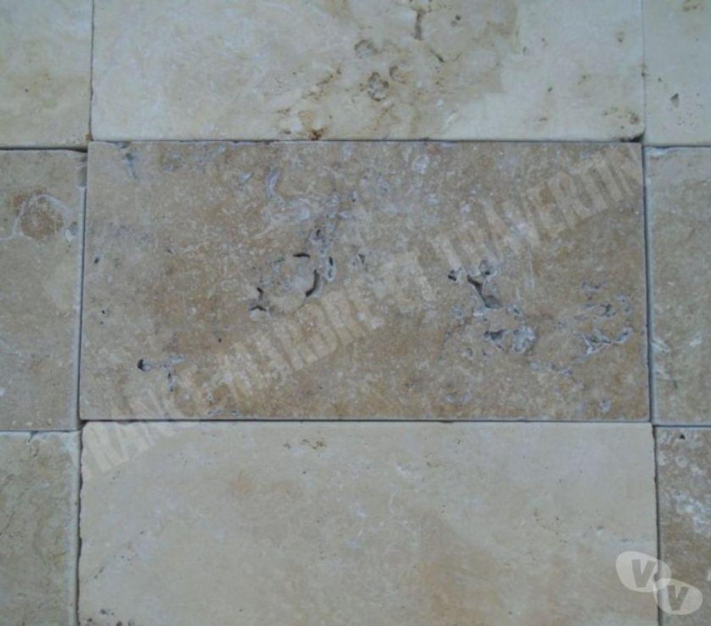  Bouches-du-Rhône Lancon Provence - 13680 - Photos Vivastreet Travertin Classique Beige 15x30 cm REF 1859