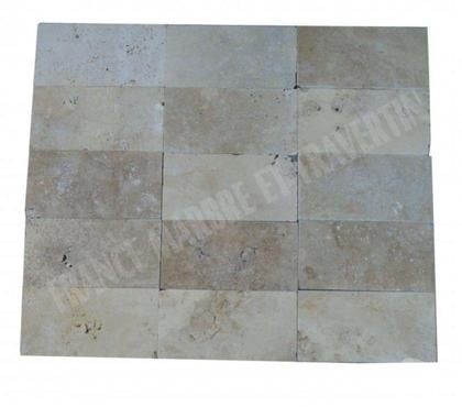 Bricolage - Jardin - Outillage Lancon Provence Bouches-du-Rhône - Photos Vivastreet Travertin Classique Beige 15x30 cm REF 1859