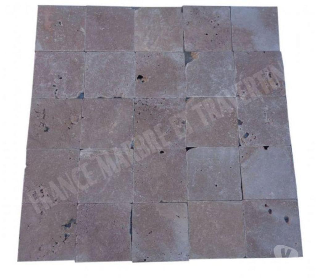  Bouches-du-Rhône Lancon Provence - 13680 - Photos Vivastreet Travertin Noce Marron 20x20 cm REF 1845