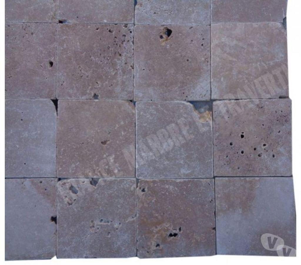  Bouches-du-Rhône Lancon Provence - 13680 - Photos Vivastreet Travertin Noce Marron 20x20 cm REF 1845