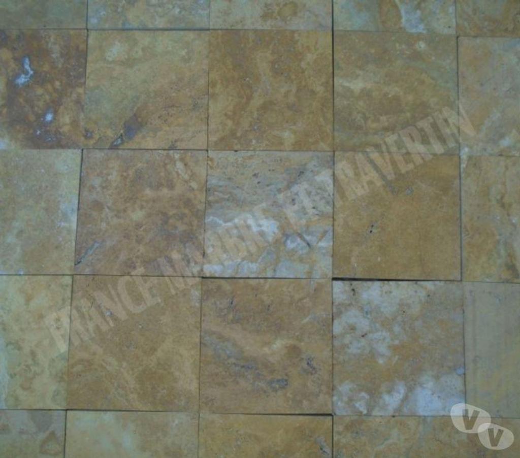  Bouches-du-Rhône Lancon Provence - 13680 - Photos Vivastreet Travertin Jaune Or 15x15 cm REF 1834