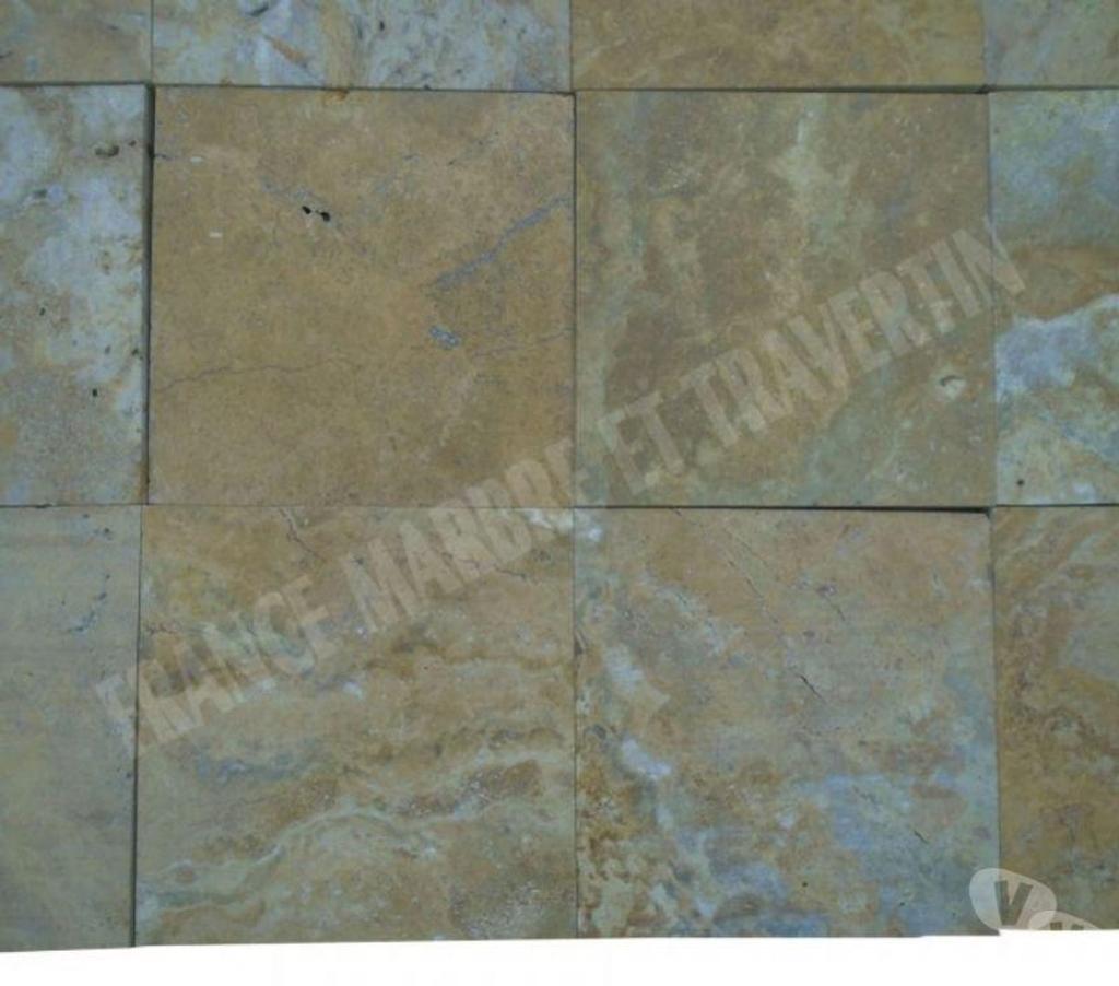  Bouches-du-Rhône Lancon Provence - 13680 - Photos Vivastreet Travertin Jaune Or 15x15 cm REF 1834