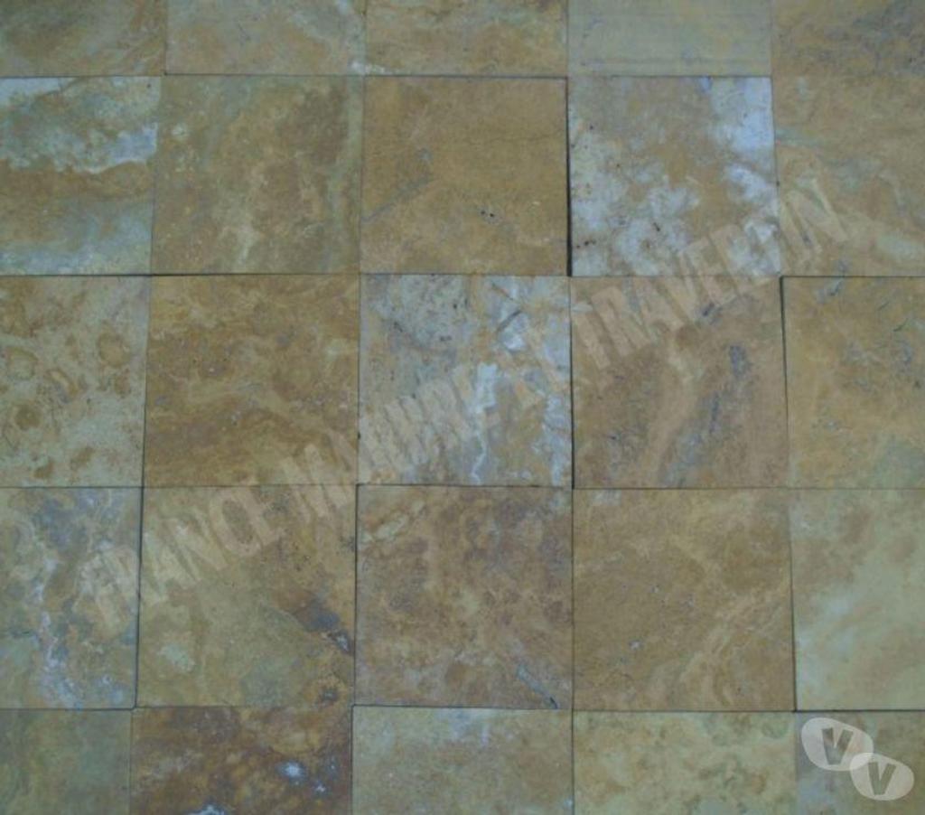  Bouches-du-Rhône Lancon Provence - 13680 - Photos Vivastreet Travertin Jaune Or 15x15 cm REF 1834