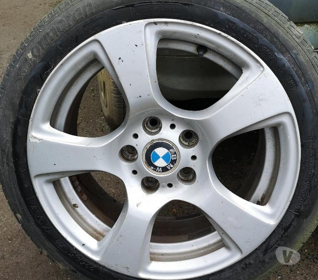 Voiture pour pièces Maine-et-Loire St Clement de la Place - 49370 - Photos Vivastreet roues alu Bmw 330 D 3.0 E46 An 2000 184 ch